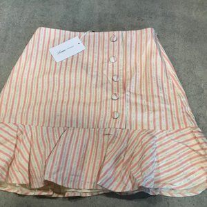 Jacqueline mini skirt